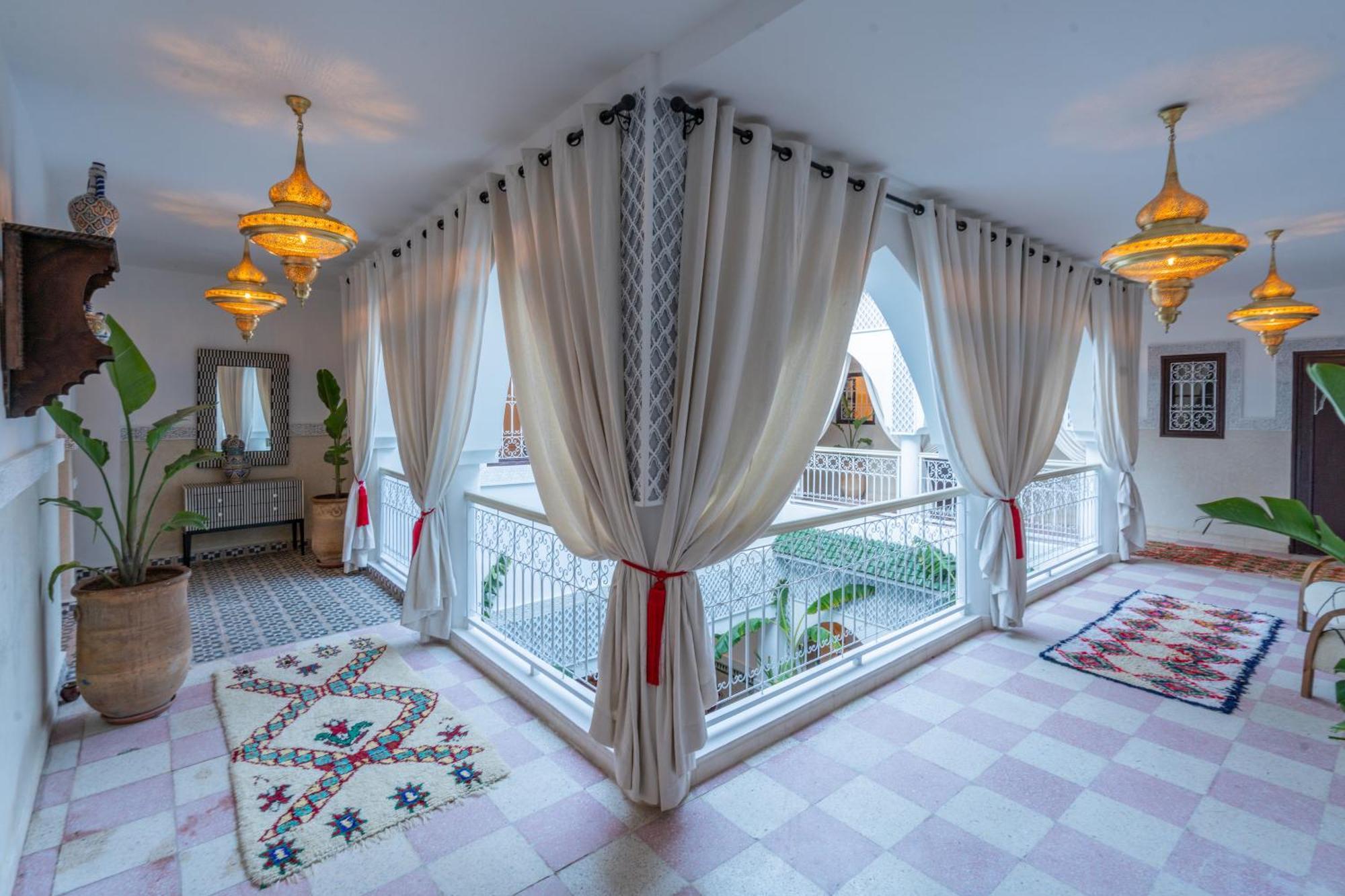 Bo Riad Boutique Hotel & Spa Marrakesh Bagian luar foto