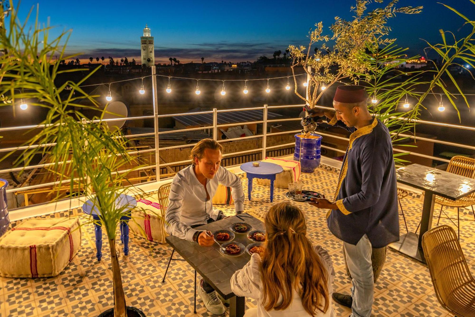 Bo Riad Boutique Hotel & Spa Marrakesh Bagian luar foto