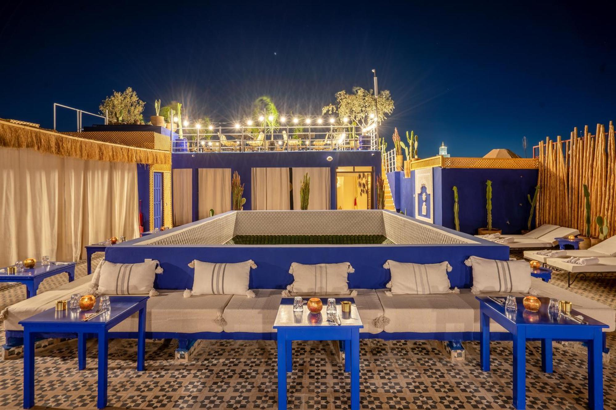Bo Riad Boutique Hotel & Spa Marrakesh Bagian luar foto