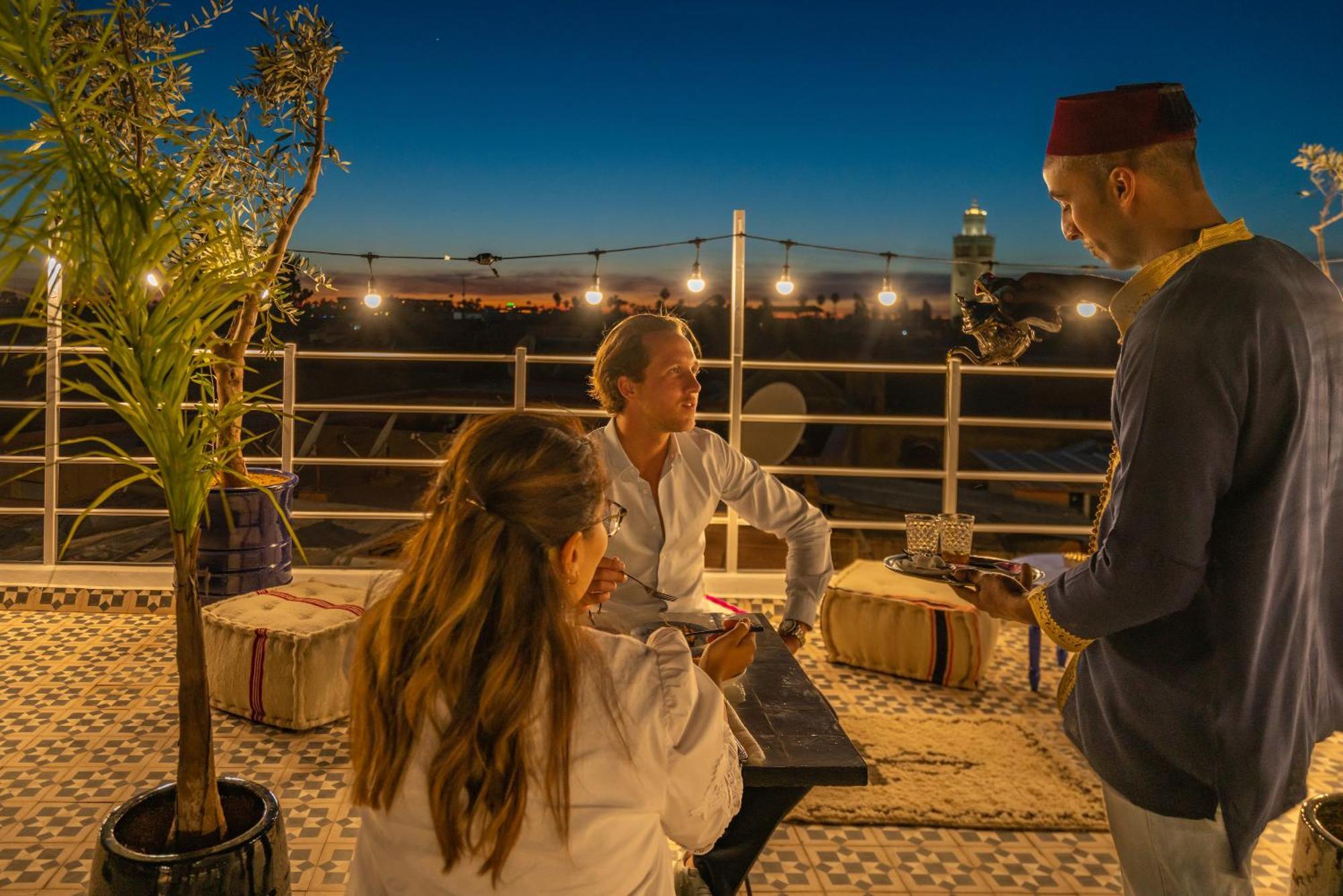 Bo Riad Boutique Hotel & Spa Marrakesh Bagian luar foto