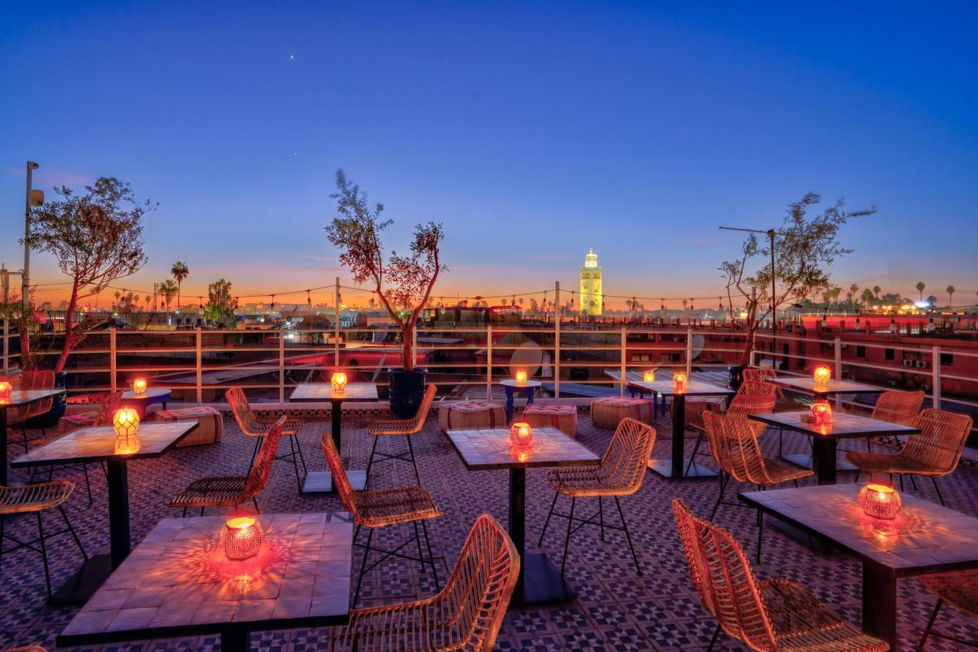 Bo Riad Boutique Hotel & Spa Marrakesh Bagian luar foto