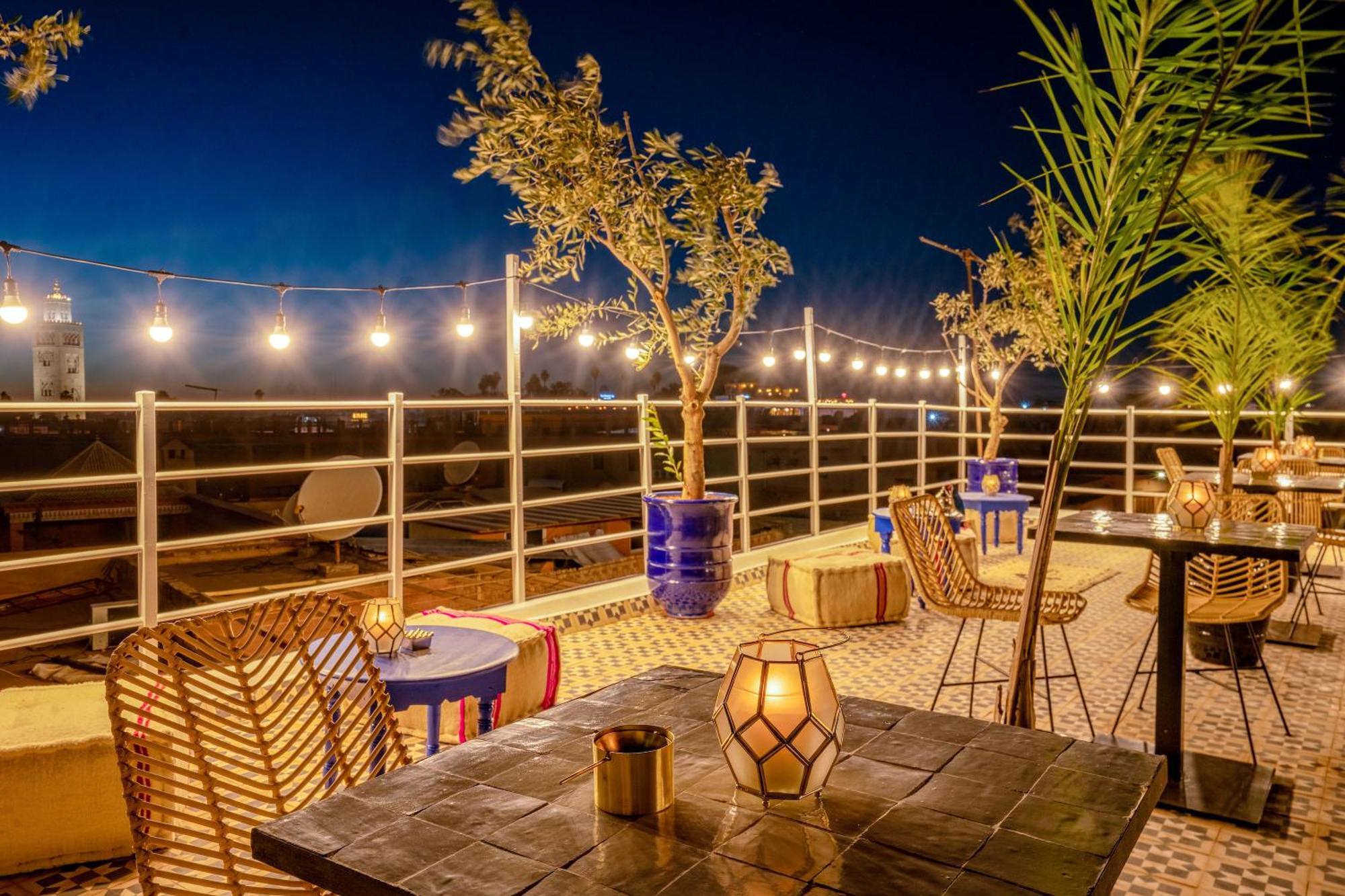 Bo Riad Boutique Hotel & Spa Marrakesh Bagian luar foto