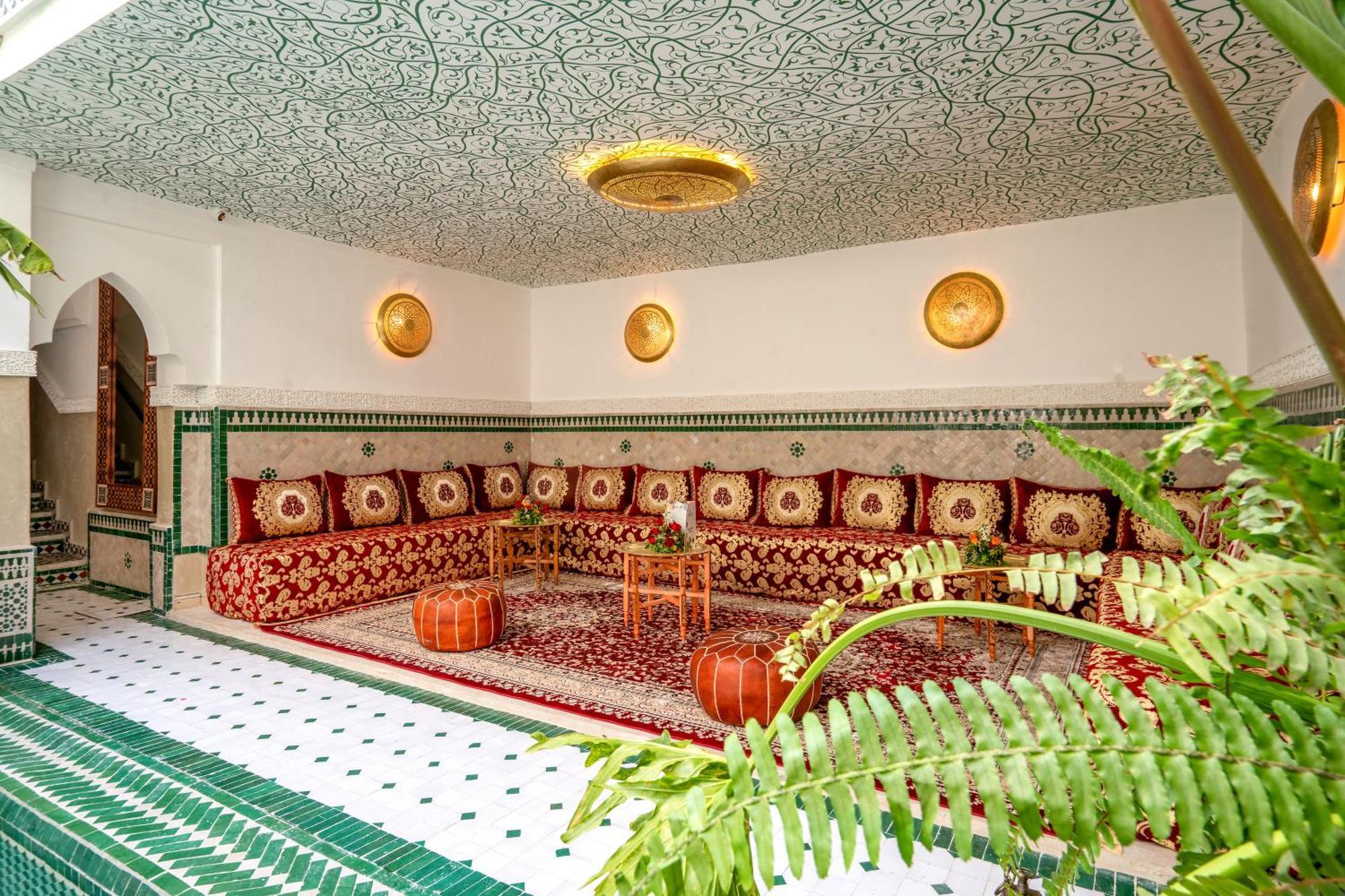 Bo Riad Boutique Hotel & Spa Marrakesh Bagian luar foto