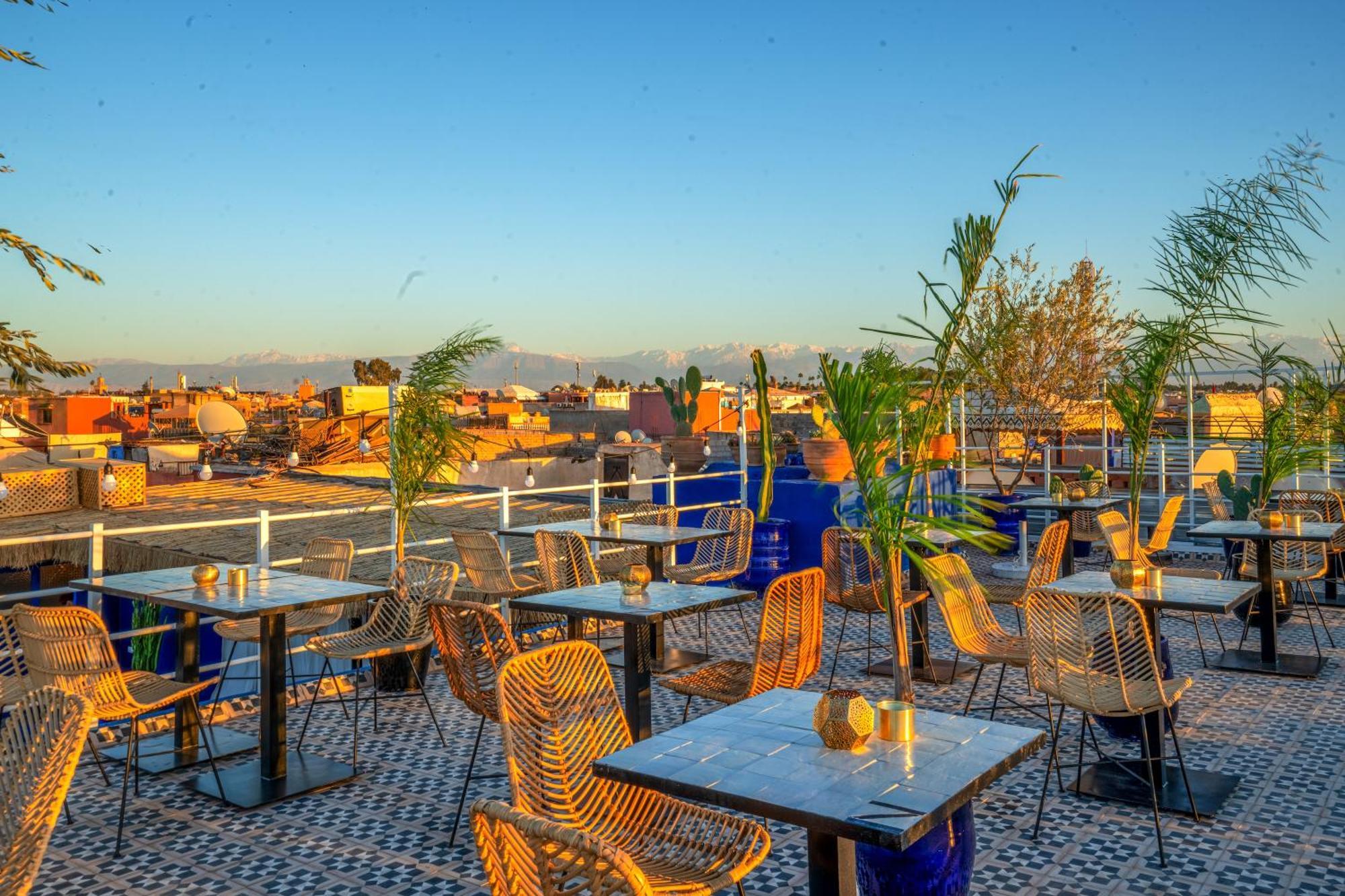 Bo Riad Boutique Hotel & Spa Marrakesh Bagian luar foto