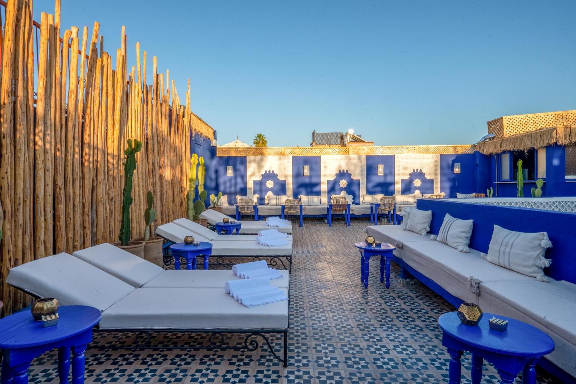 Bo Riad Boutique Hotel & Spa Marrakesh Bagian luar foto