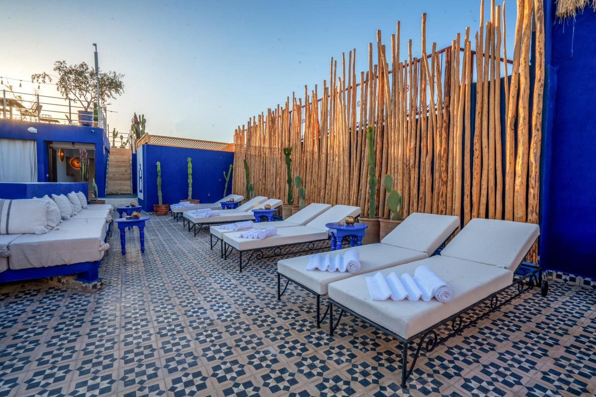 Bo Riad Boutique Hotel & Spa Marrakesh Bagian luar foto