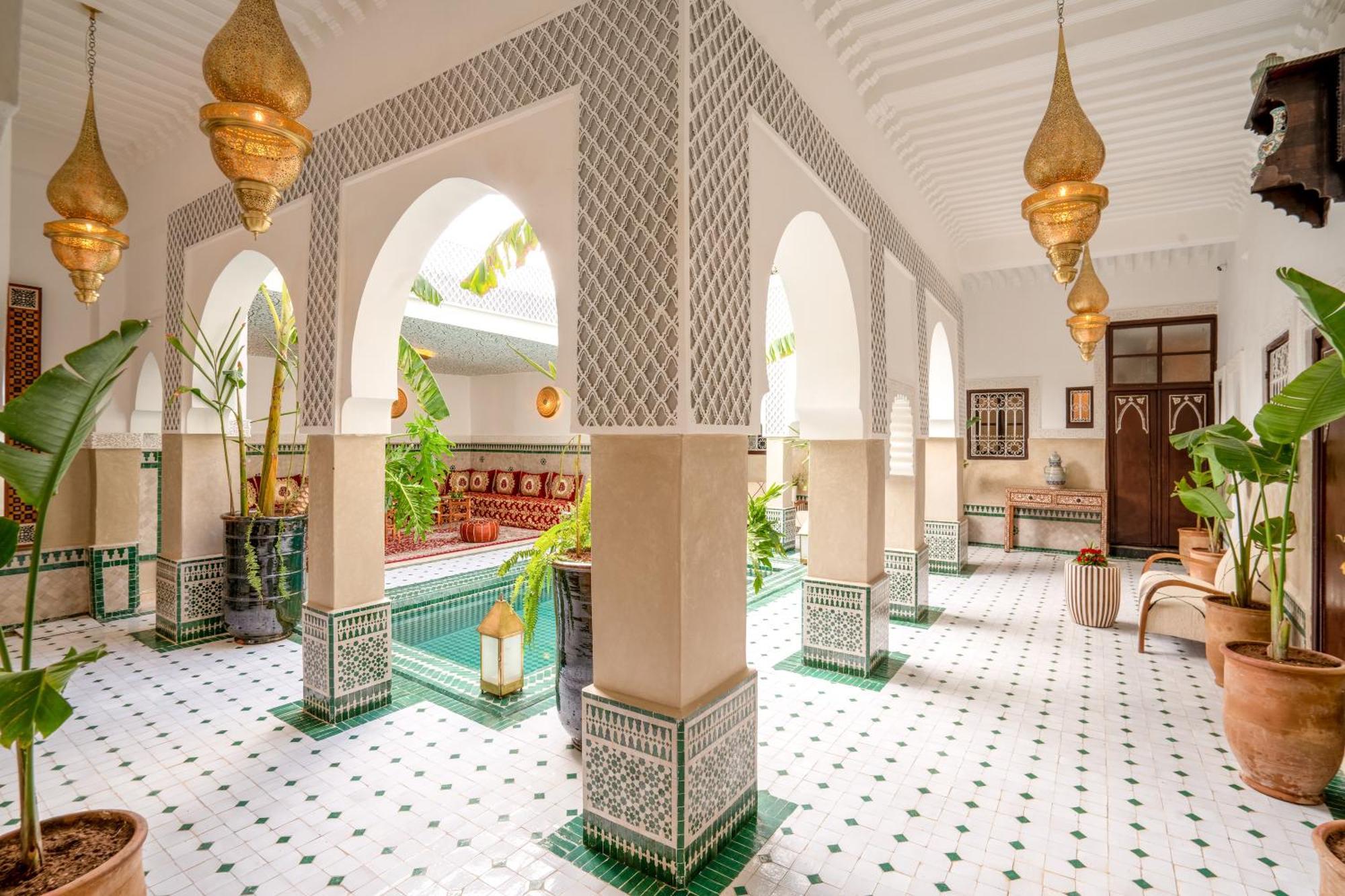 Bo Riad Boutique Hotel & Spa Marrakesh Bagian luar foto