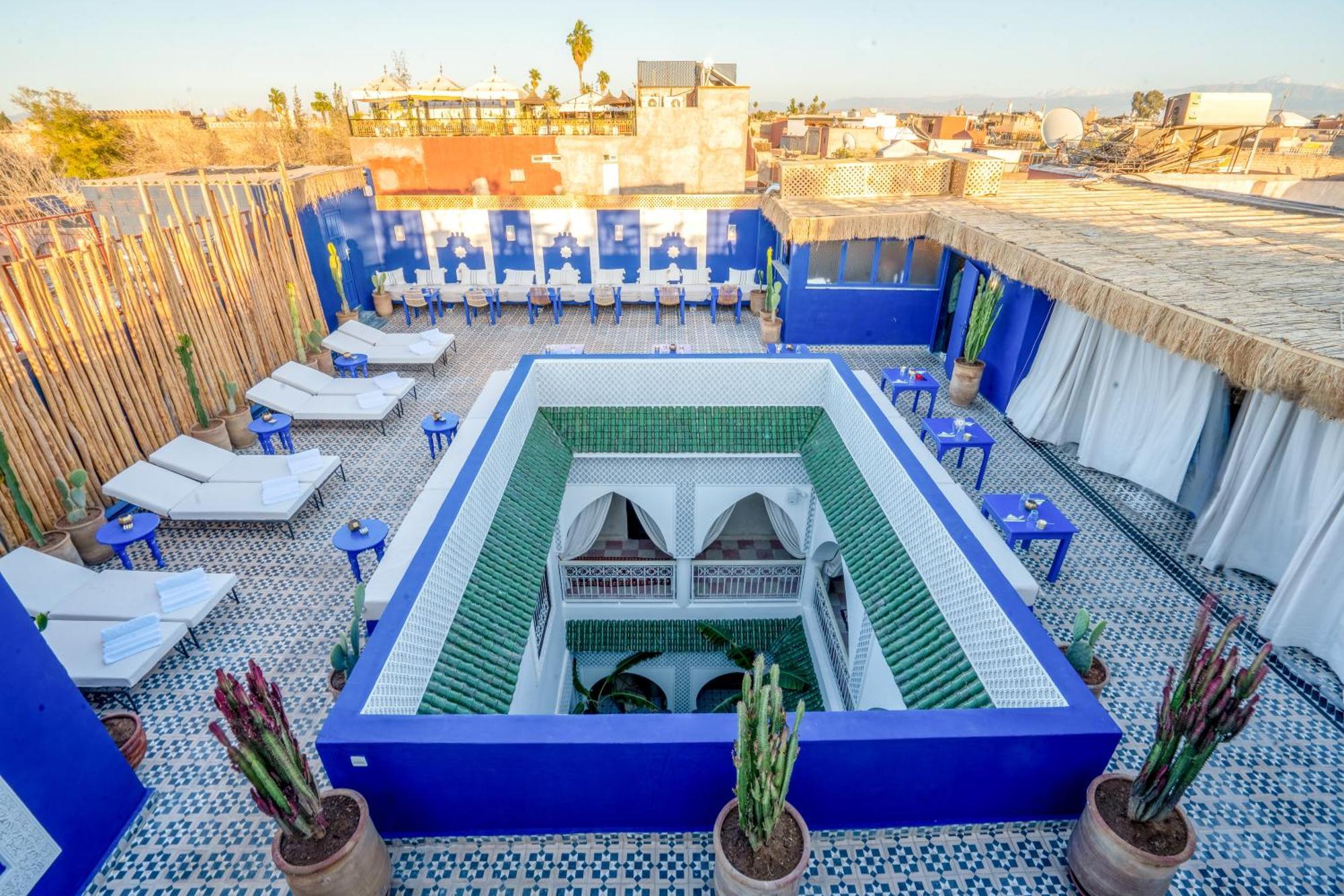 Bo Riad Boutique Hotel & Spa Marrakesh Bagian luar foto