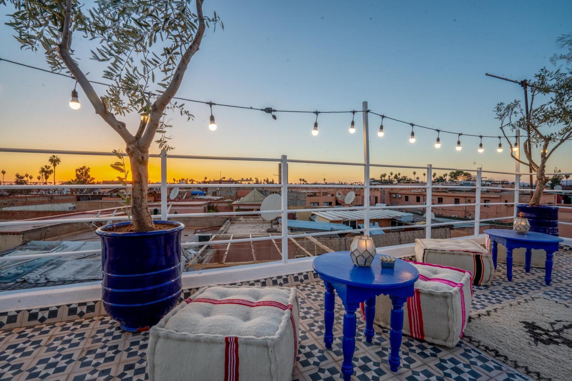Bo Riad Boutique Hotel & Spa Marrakesh Bagian luar foto
