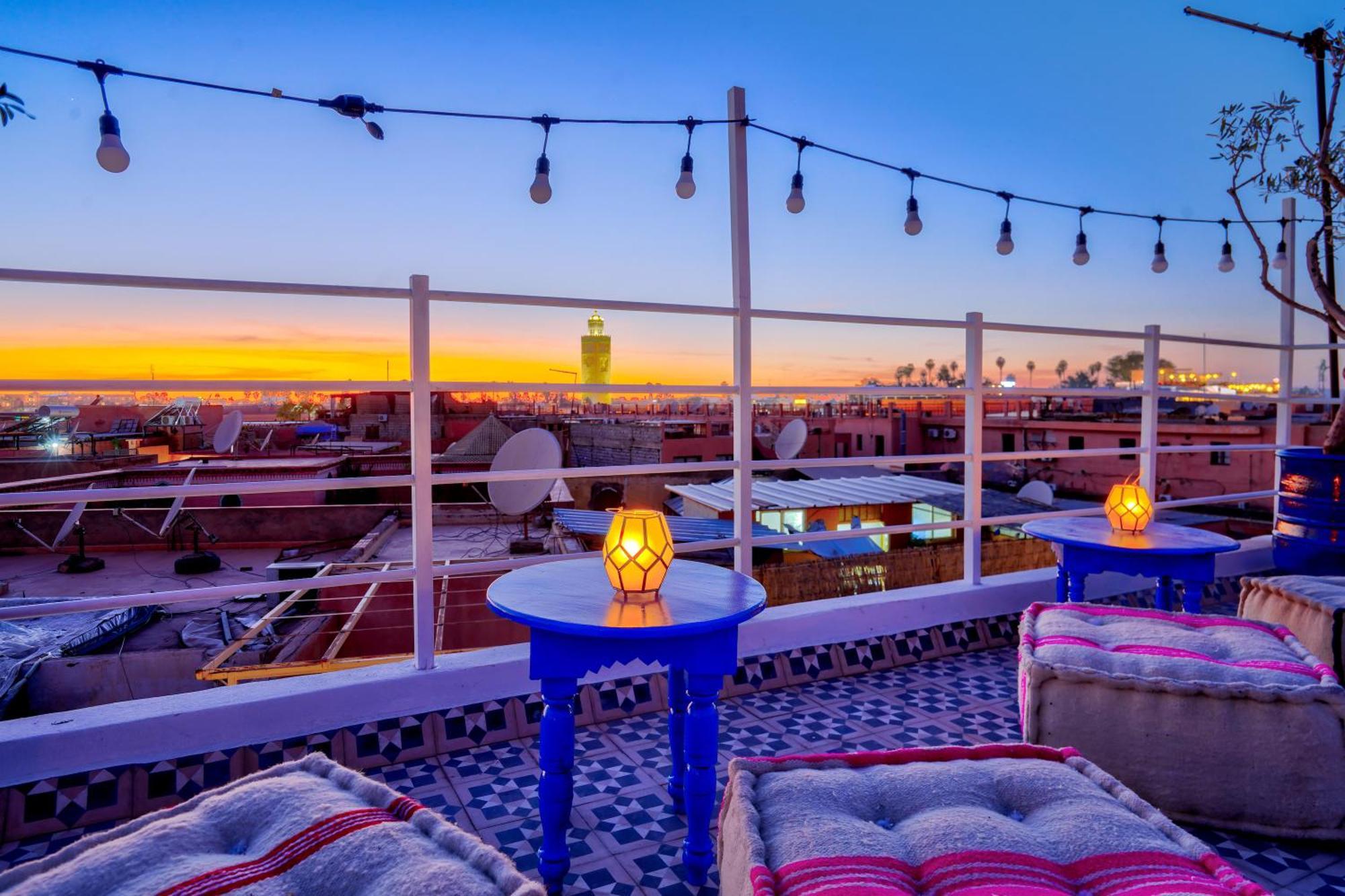 Bo Riad Boutique Hotel & Spa Marrakesh Bagian luar foto