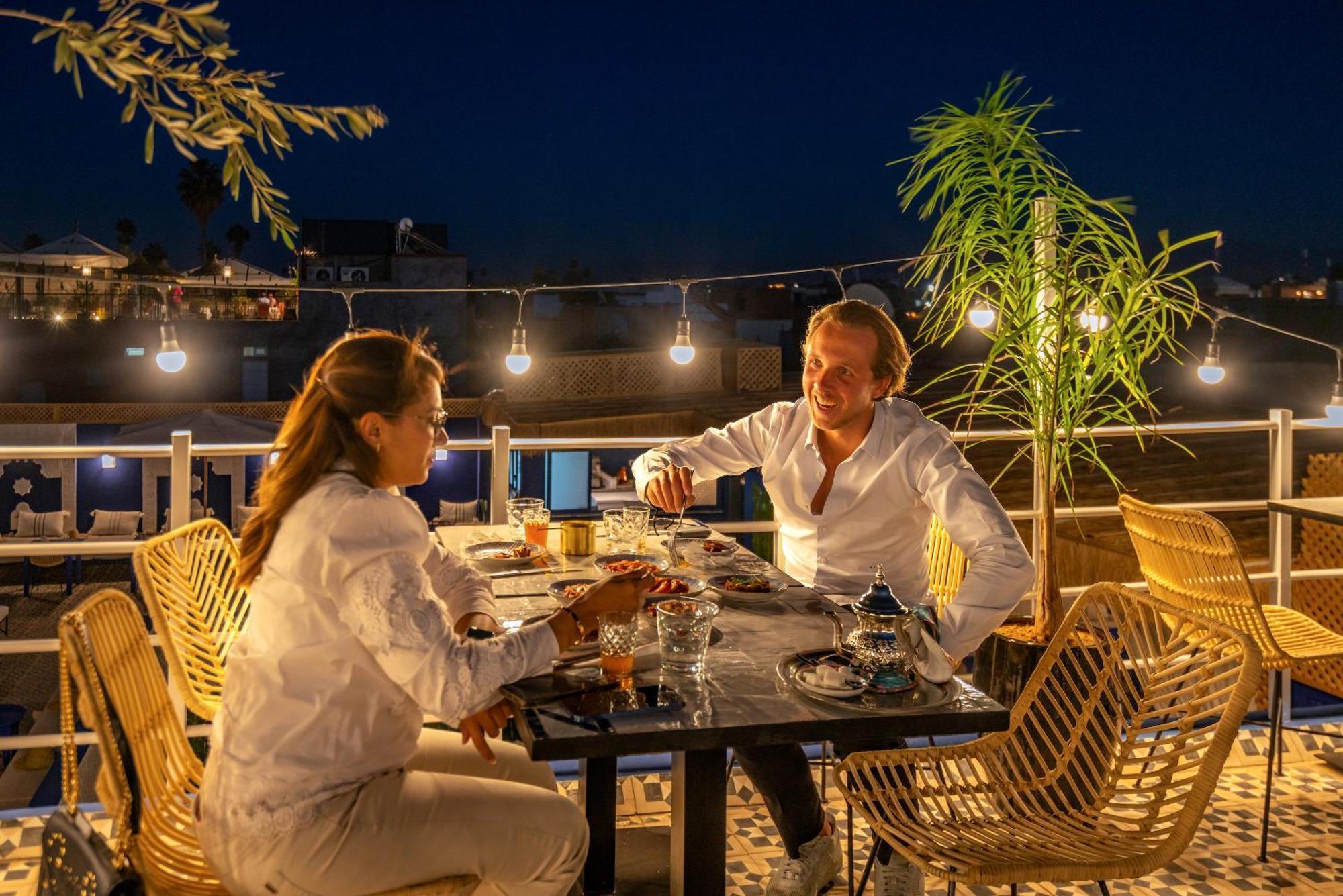 Bo Riad Boutique Hotel & Spa Marrakesh Bagian luar foto