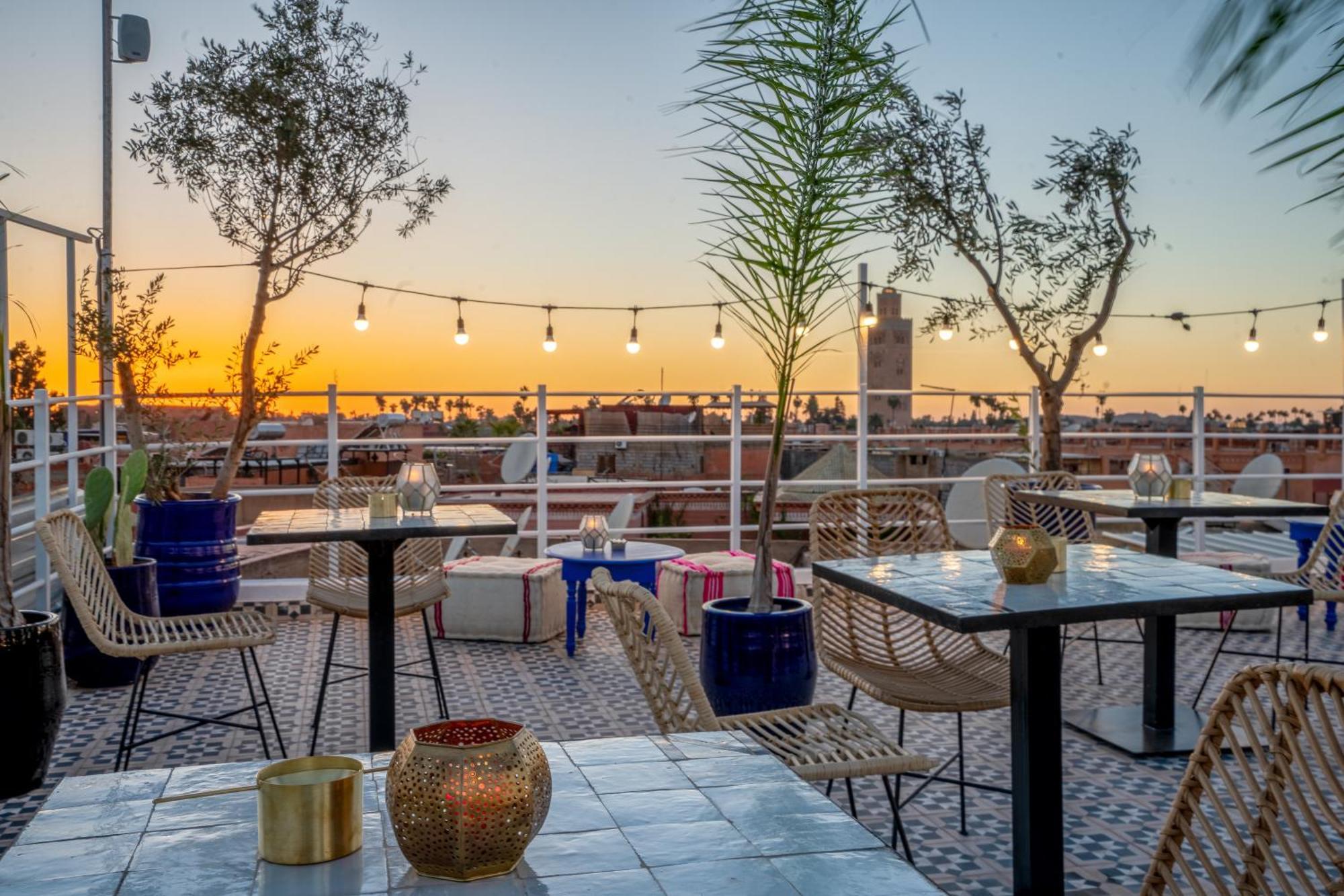Bo Riad Boutique Hotel & Spa Marrakesh Bagian luar foto