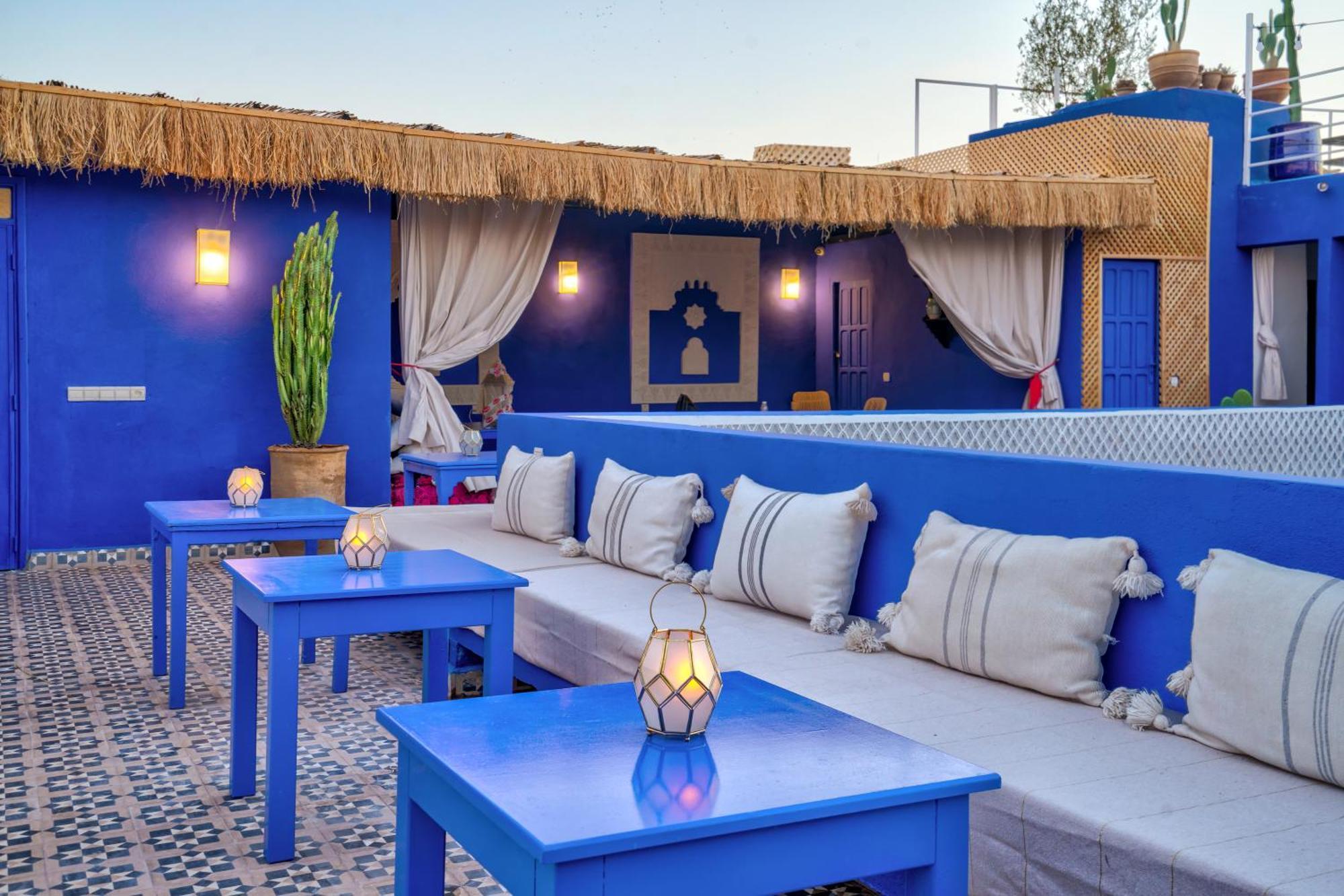 Bo Riad Boutique Hotel & Spa Marrakesh Bagian luar foto