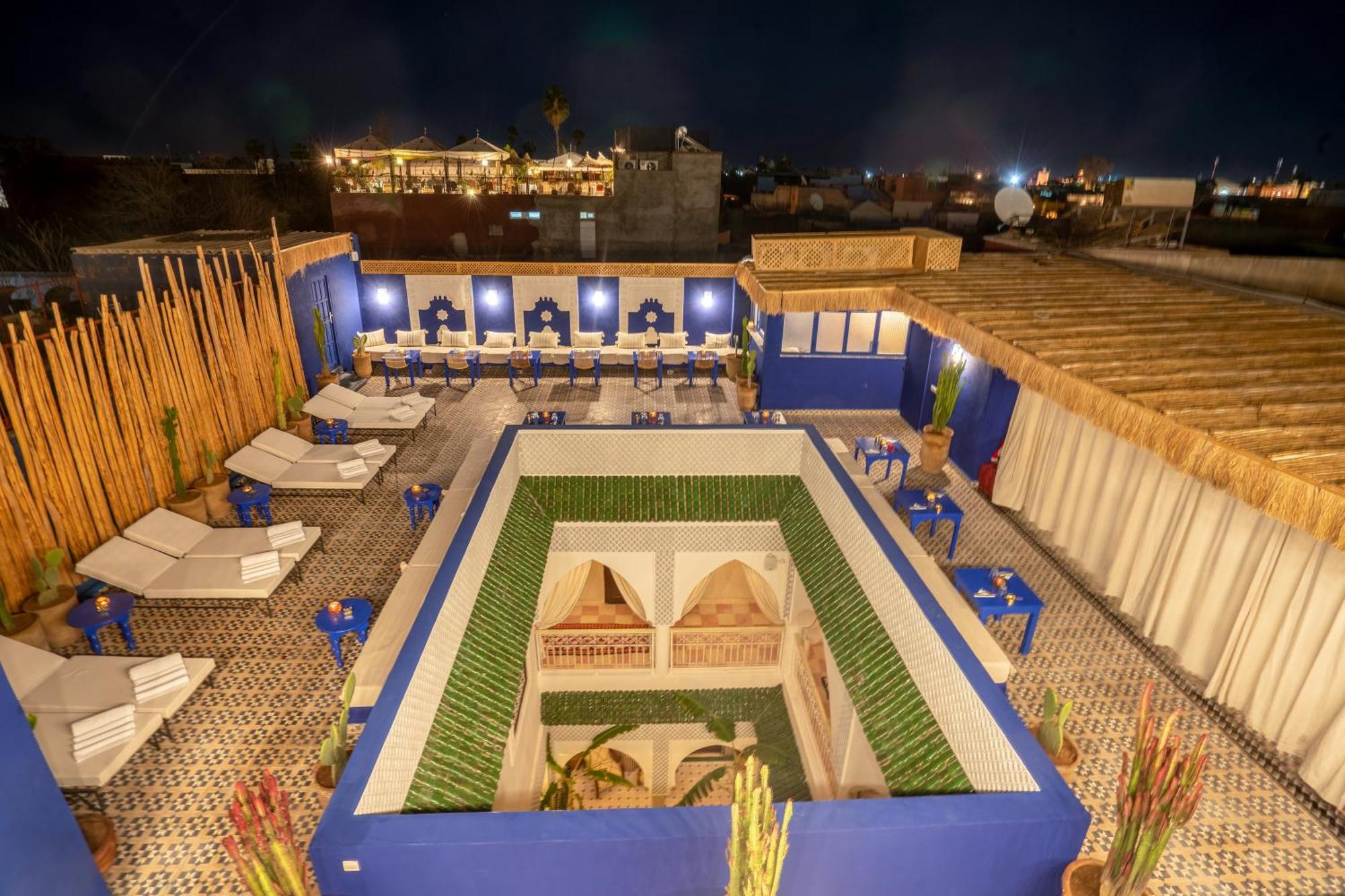 Bo Riad Boutique Hotel & Spa Marrakesh Bagian luar foto