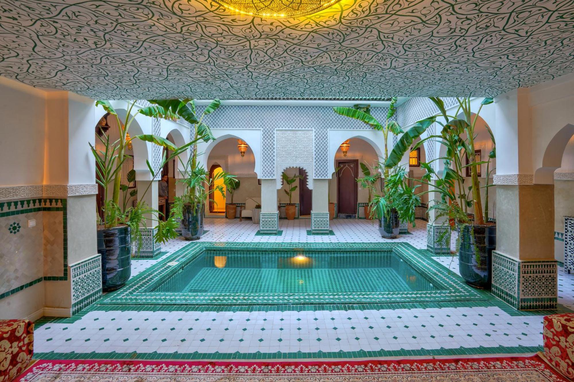 Bo Riad Boutique Hotel & Spa Marrakesh Bagian luar foto
