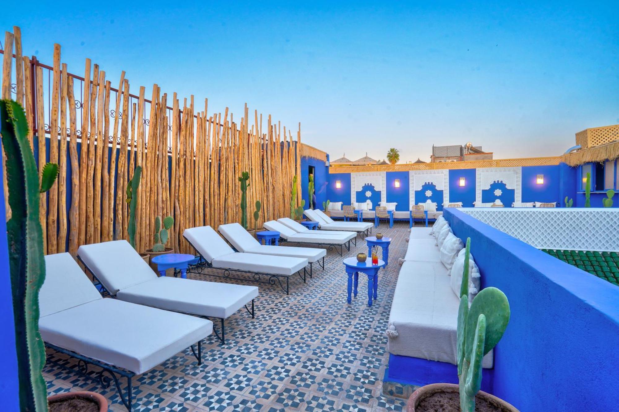 Bo Riad Boutique Hotel & Spa Marrakesh Bagian luar foto