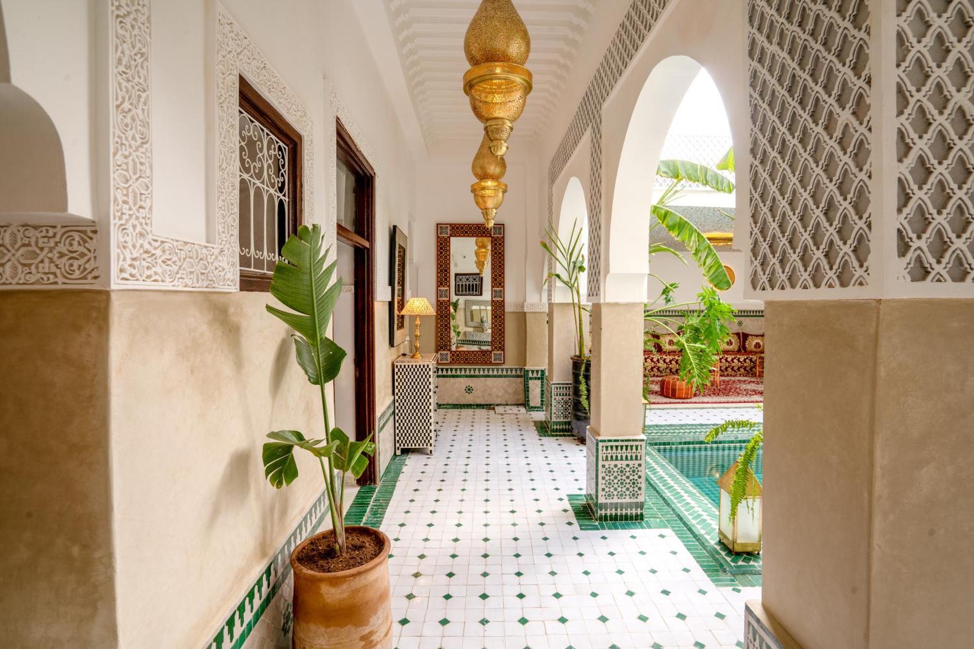 Bo Riad Boutique Hotel & Spa Marrakesh Bagian luar foto