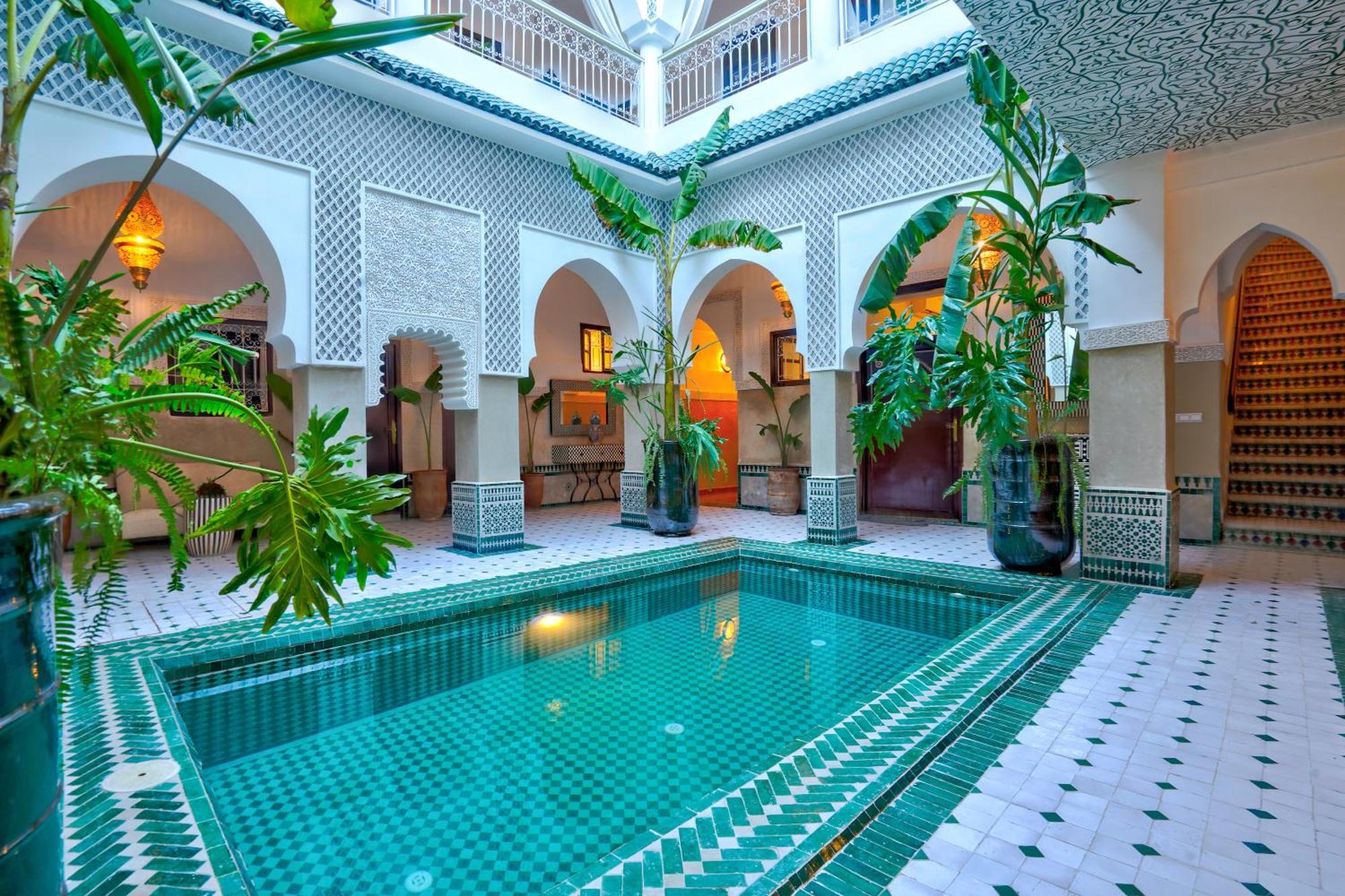 Bo Riad Boutique Hotel & Spa Marrakesh Bagian luar foto