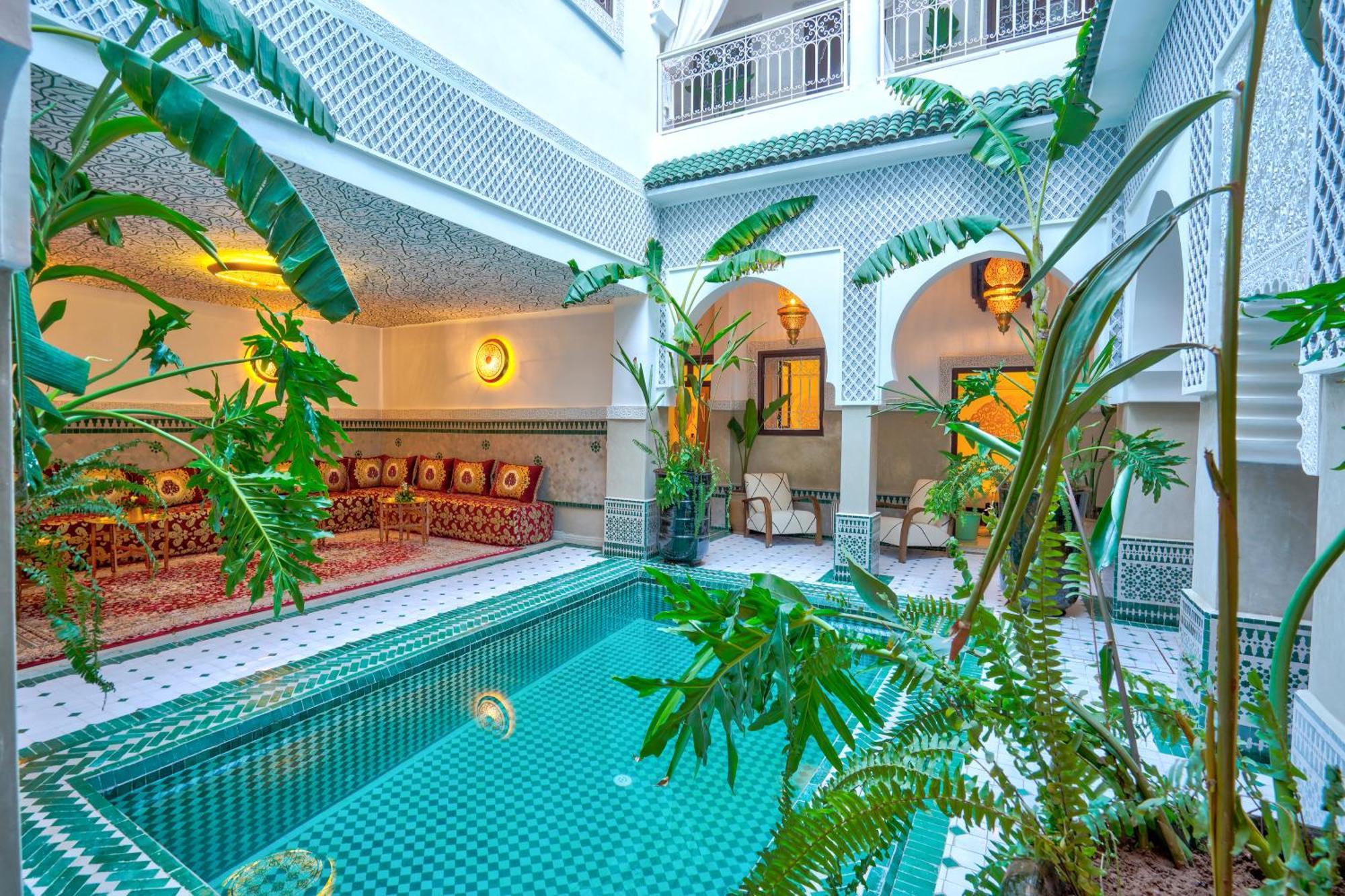 Bo Riad Boutique Hotel & Spa Marrakesh Bagian luar foto